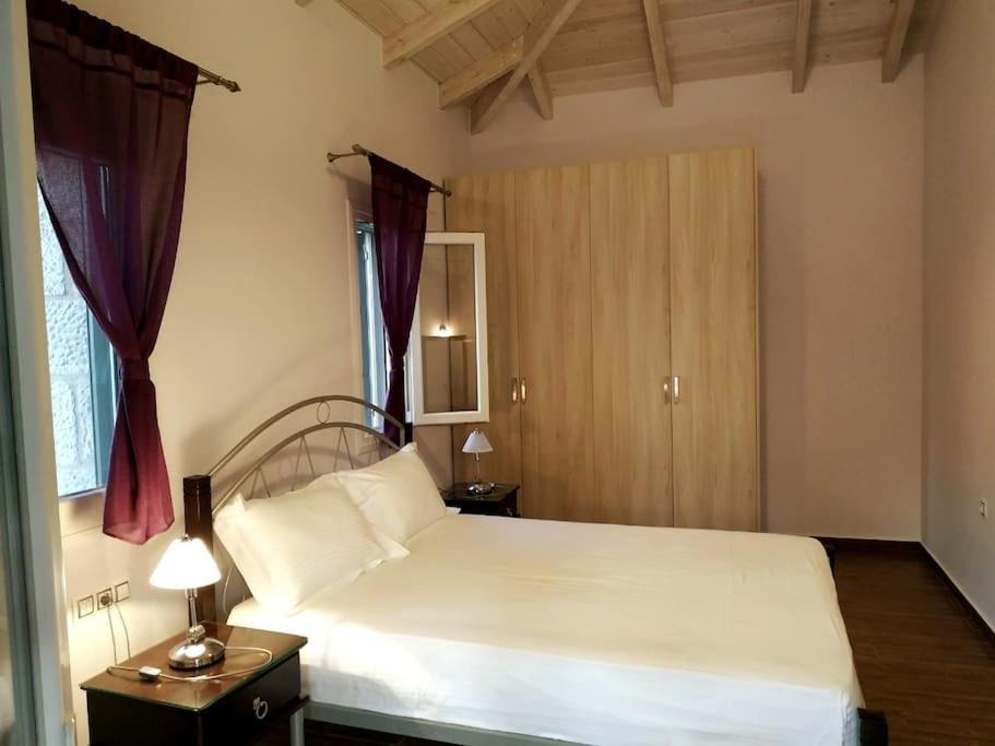 Villa *Drosia*/5' From Town & Sea/Mountain View Frínion 外观 照片